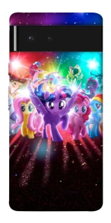 Чехол на Google Pixel 6 My Little Pony ver.1 фото 1 из 1
