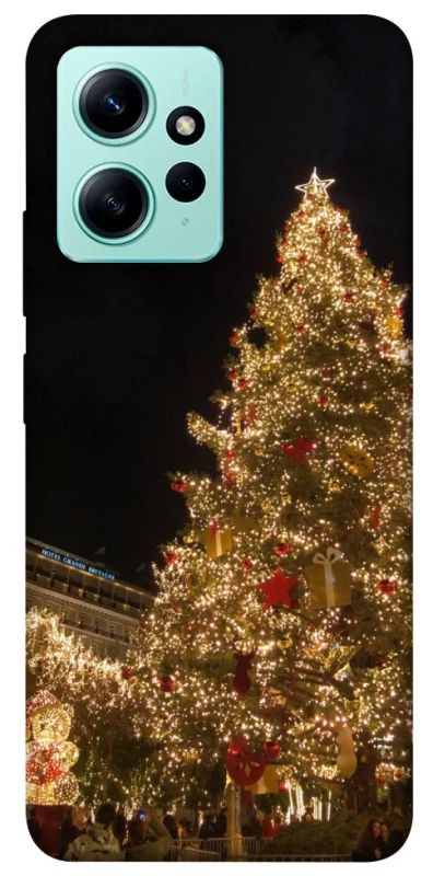 Чохол на Xiaomi Redmi Note 12 4G Новорічний v34 фото 1 з 1