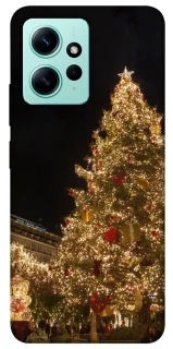 Чохол на Xiaomi Redmi Note 12 4G Новорічний v34 фото 1 з 1