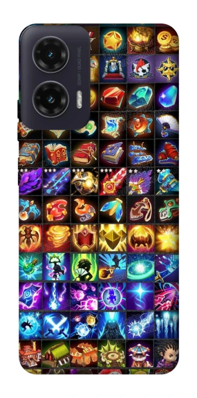 Чохол на Motorola Moto G35 Abilities menu ver.2 фото 1 з 1