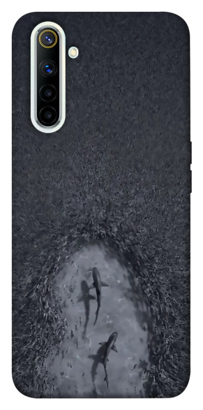 Чехол на Realme 6 Акула фото 1 из 1