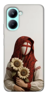 Чехол на Realme C33 Мотанка благополучия 3D фото 1 из 1