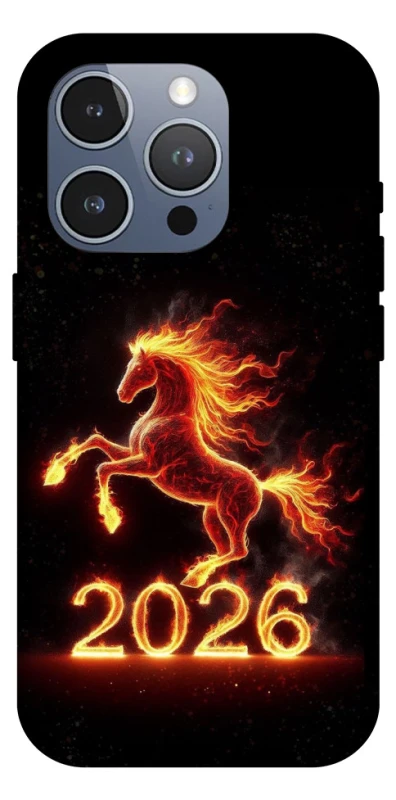 Чехол на Apple iPhone 16 Pro Max Red Fire Horse ver.1 фото 1 из 1