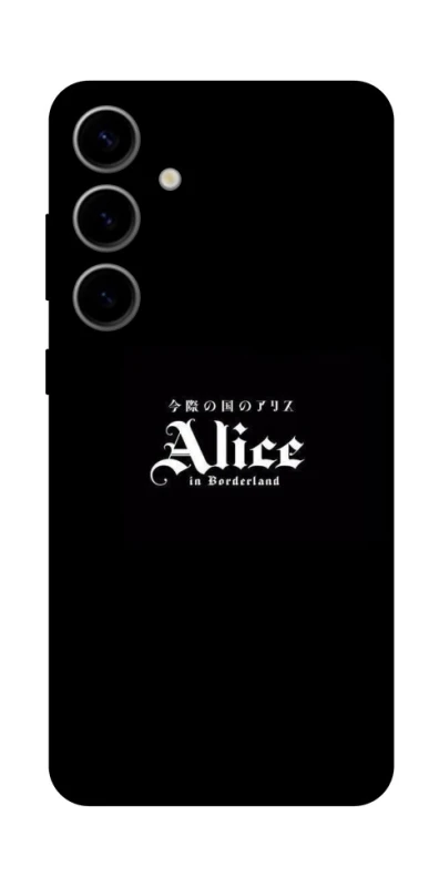 Чохол на Samsung Galaxy S25 Alice in Borderland ver.7 фото 1 з 1