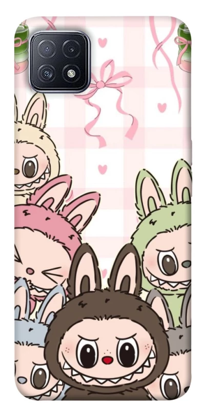 Чохол на Oppo A73 All Labubu 2 фото 1 з 1