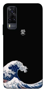 Чехол на Vivo Y31 Japa wave фото 1 из 1