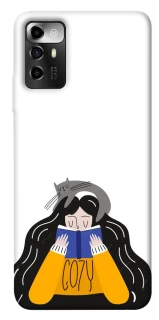 Чехол на ZTE Blade V40 Vita Умиротворение фото 1 из 1