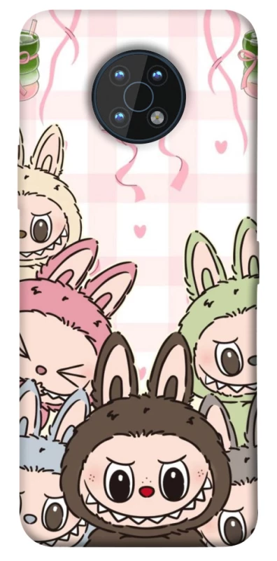 Чехол на Nokia G50 All Labubu 2 фото 1 из 1