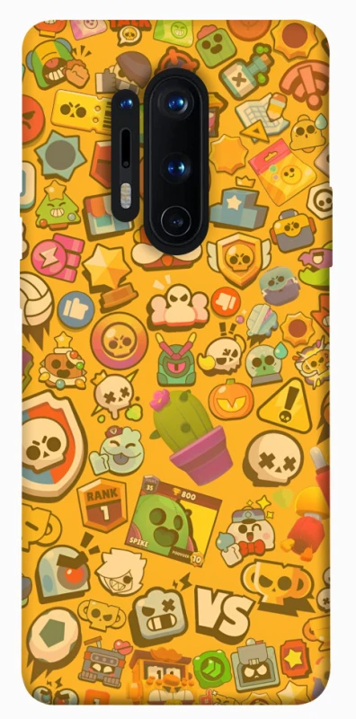 Чохол на OnePlus 8 Pro Brawl Stars ver.6 фото 1 з 1