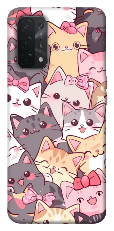 Чохол на Oppo A54 5G / A74 5G Cute Cat фото 1 з 1