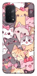 Чохол на Oppo A54 5G / A74 5G Cute Cat фото 1 з 1