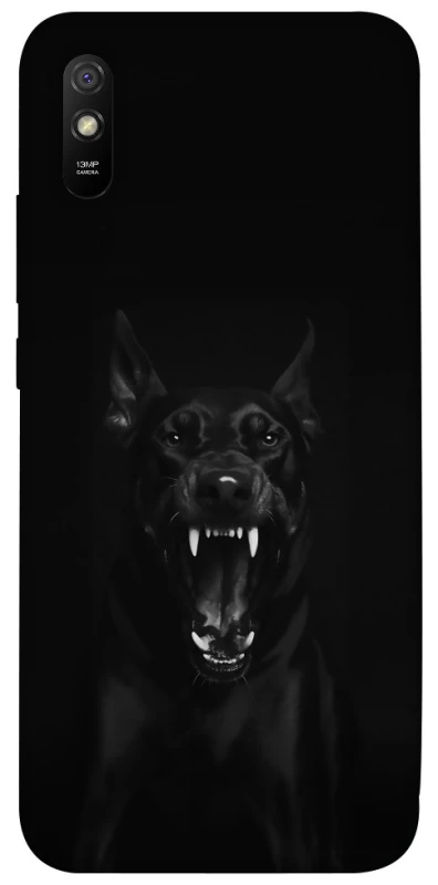 Чохол на Xiaomi Redmi 9A Доберман фото 1 з 1