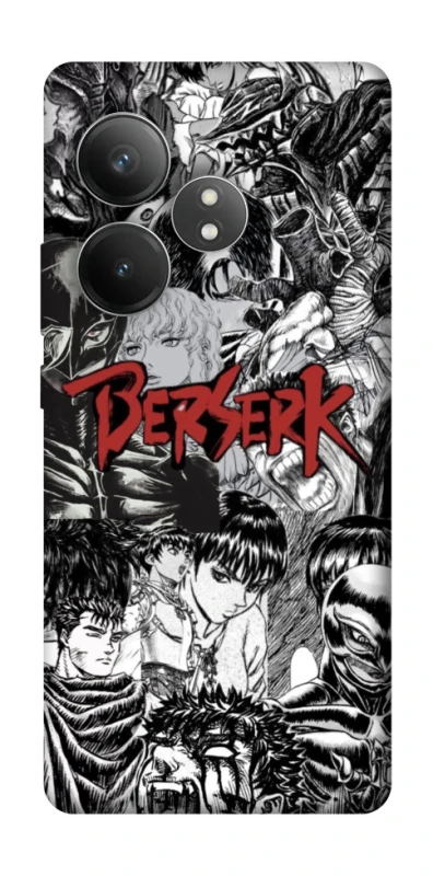 Чохол на Realme GT Neo 6 SE Berserk Collage фото 1 з 1