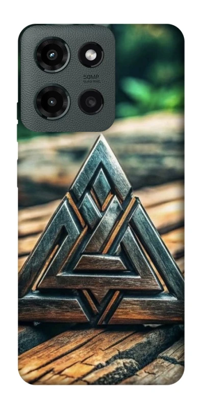 Чохол на Motorola Moto G Power (2025) Valknut ver.2 фото 1 з 1