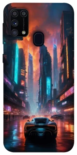Чехол на Samsung Galaxy M31 Cyber city фото 1 из 1