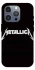Чохол на Apple iPhone 16 Pro Max Metallica logo фото 1 з 1