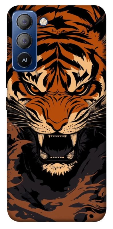 Чехол на TECNO Pop 5 LTE cool tiger фото 1 из 1