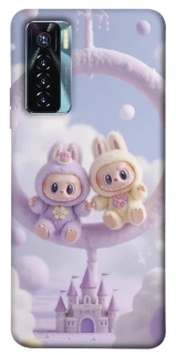 Чохол на TECNO Camon 17 Pro Labubu in fairy tale фото 1 з 1