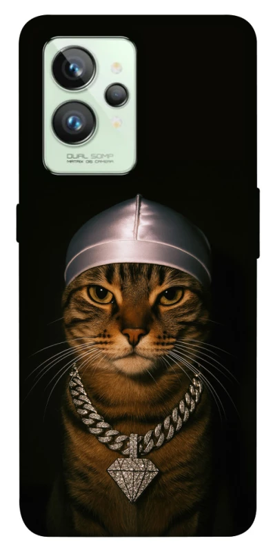 Чохол на Realme GT2 Cat in Bling фото 1 з 1