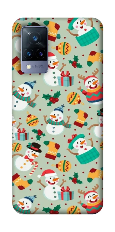 Чехол на Vivo V21 Новогодний v2 фото 1 из 1