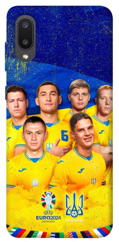 Чехол на Samsung Galaxy A02 Сбоная Украины v2 фото 1 из 1