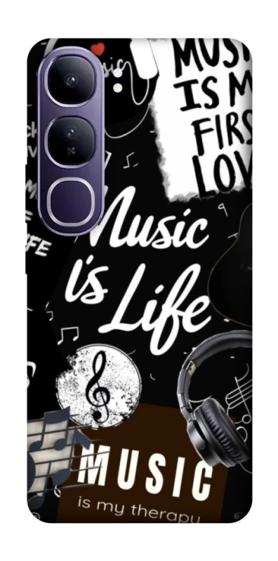Чохол на Vivo Y300 Music is Life фото 1 з 1