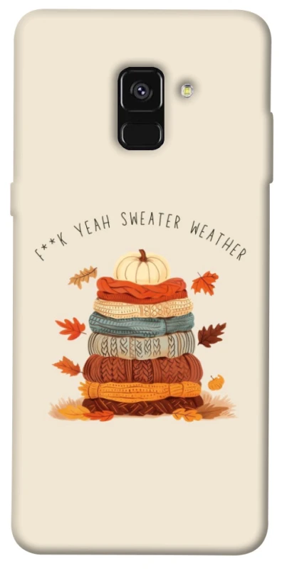 Чехол на Samsung A530 Galaxy A8 (2018) Autumn vibes ver.8 фото 1 Чехол на Samsung A530 Galaxy A8 (2018) Autumn vibes ver.8 фото 1 из 1
