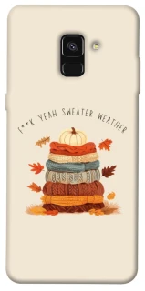 Чехол на Samsung A530 Galaxy A8 (2018) Autumn vibes ver.8 фото 1 Чехол на Samsung A530 Galaxy A8 (2018) Autumn vibes ver.8 фото 1 из 1