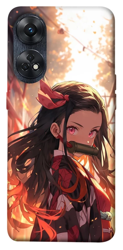 Чохол на Oppo Reno 8T 4G Nezuko фото 1 з 1