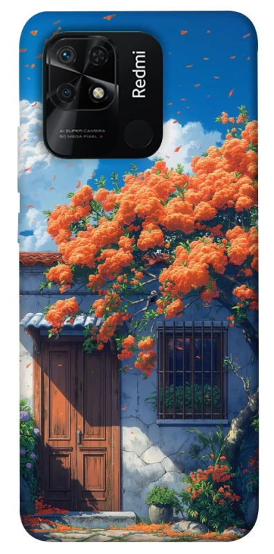 Чохол на Xiaomi Redmi 10C Flowering фото 1 з 1