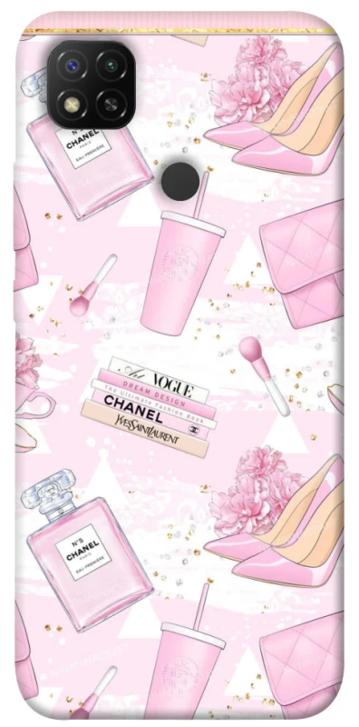 Чохол на Xiaomi Redmi 9C Fashion collage ver.10 фото 1 з 1