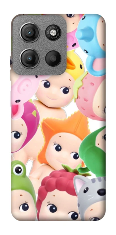 Чохол на Motorola Moto G15 Power Fruit-Zoo Kaleidoscope фото 1 з 1