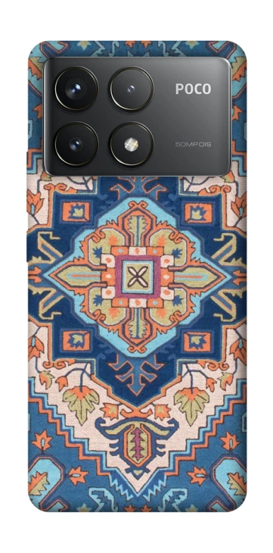 Чохол на Xiaomi Poco F6 Pro Килим v3 фото 1 з 1