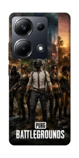 Чохол на Xiaomi Poco M6 Pro 4G PUBG фото 1 з 1
