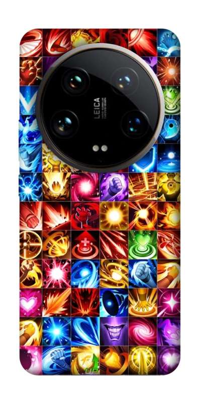 Чохол на Xiaomi 14 Ultra Abilities menu ver.4 фото 1 з 1