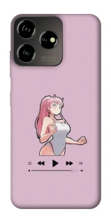 Чехол на ZTE Blade V50 Design 4G Вайфу фото 1 из 1