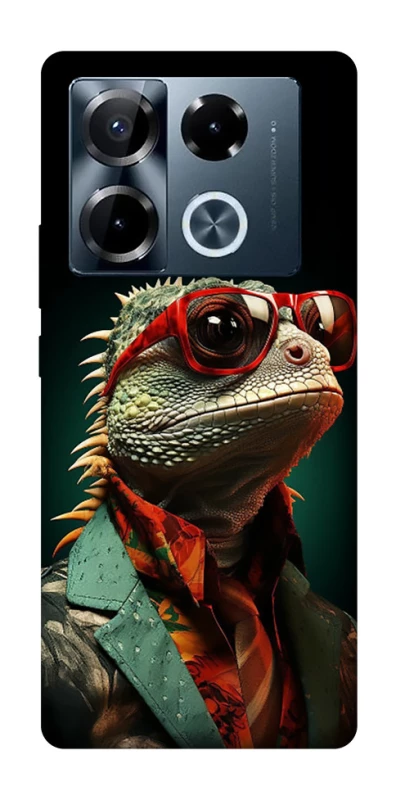 Чехол на Infinix Note 40 Pro 4G Игуана фото 1 из 1