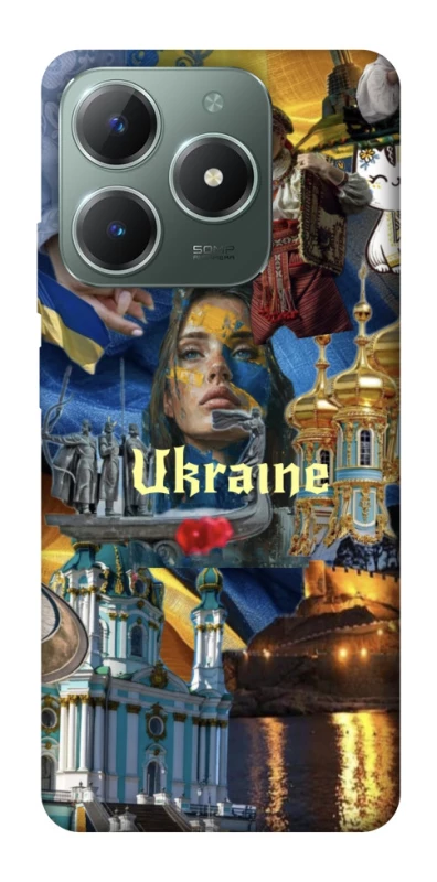 Чохол на Realme C61 Ukraine style ver.3 фото 1 з 1