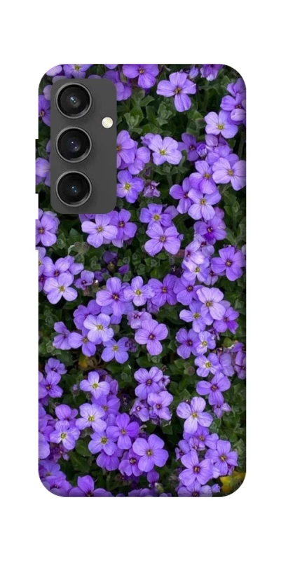 Чехол на Samsung Galaxy S24 FE Flowers v17 фото 1 из 1