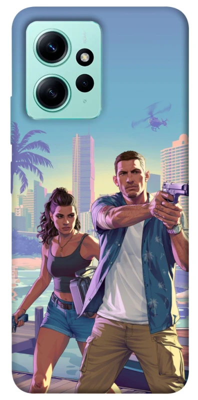 Чохол на Xiaomi Redmi Note 12 4G GTA фото 1 з 1