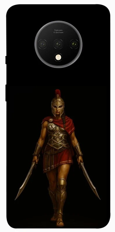 Чохол на OnePlus 7T Goddess of war ver.3 фото 1 з 1
