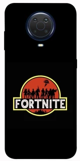Чехол на Nokia G20 / G10 / 6.3 Fortnite logo ver.1 фото 1 из 1