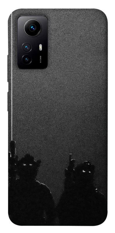 Чехол на Xiaomi Redmi Note 12S Night operations фото 1 из 1