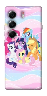 Чехол на Tecno Camon 40 My Little Pony ver.3 фото 1 из 1