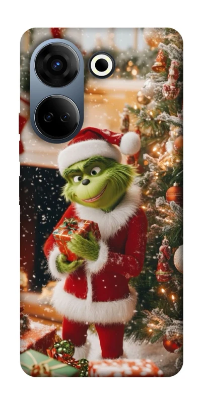 Чехол на TECNO Camon 20 Pro (CK7n) Grinch mood ver.7 фото 1 из 1