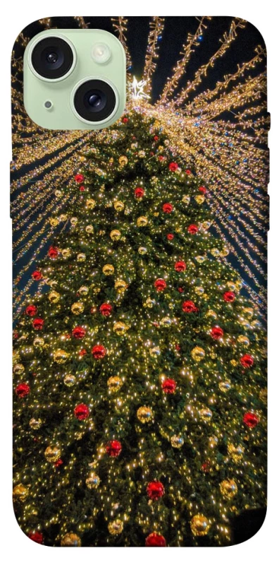 Чохол на Apple iPhone 15 Plus (6.7") Новорічний v25 фото 1 з 1
