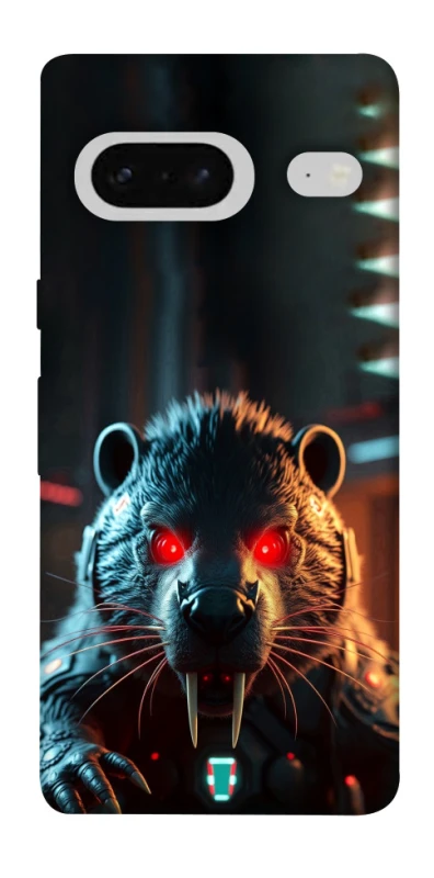 Чехол на Google Pixel 7 Cyber ​​beaver фото 1 из 1