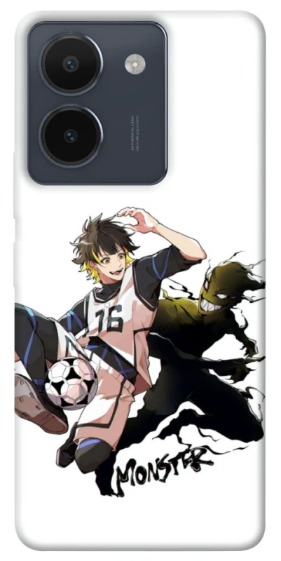 Чехол на Vivo Y36 Blue Lock фото 1 из 1