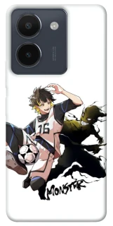 Чехол на Vivo Y36 Blue Lock фото 1 из 1