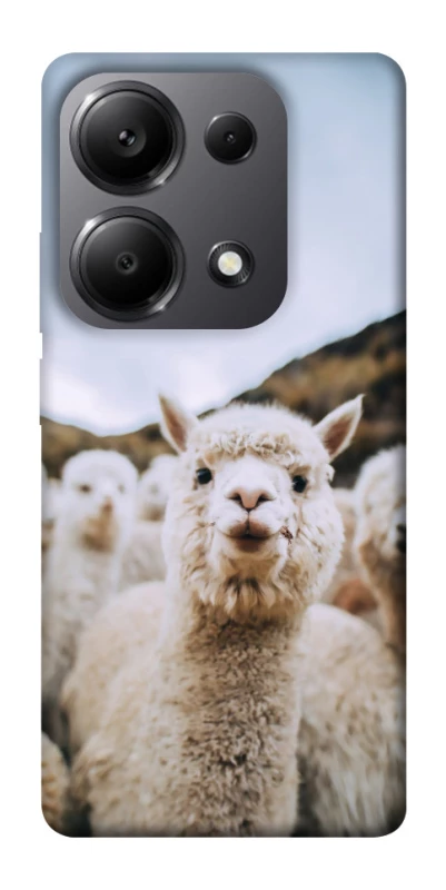 Чехол на Xiaomi Redmi Note 13 Pro 5G Лама фото 1 из 1